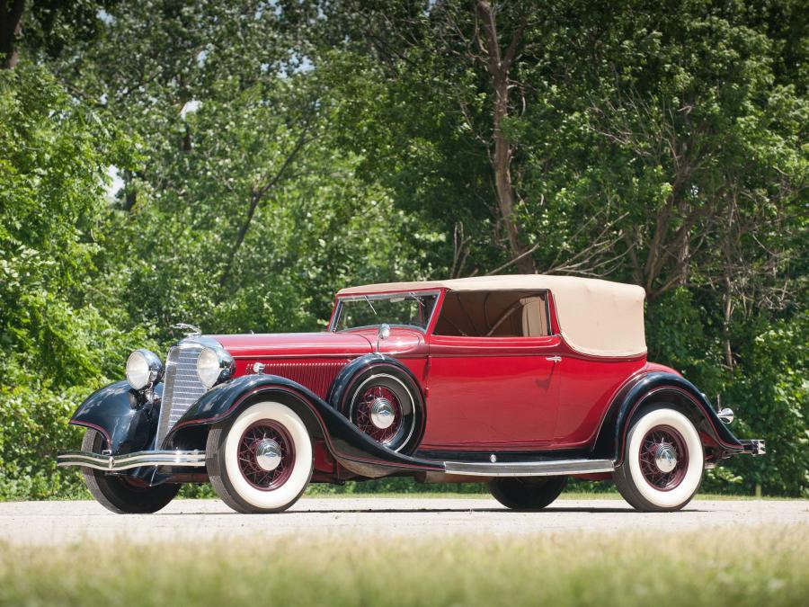  Lincoln Model KA Roadster by Dietrich 1933 года  (фото 13 из 14)
